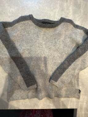 Nike ACG Wool Sweater Size XL Gray Thermal Layer 2